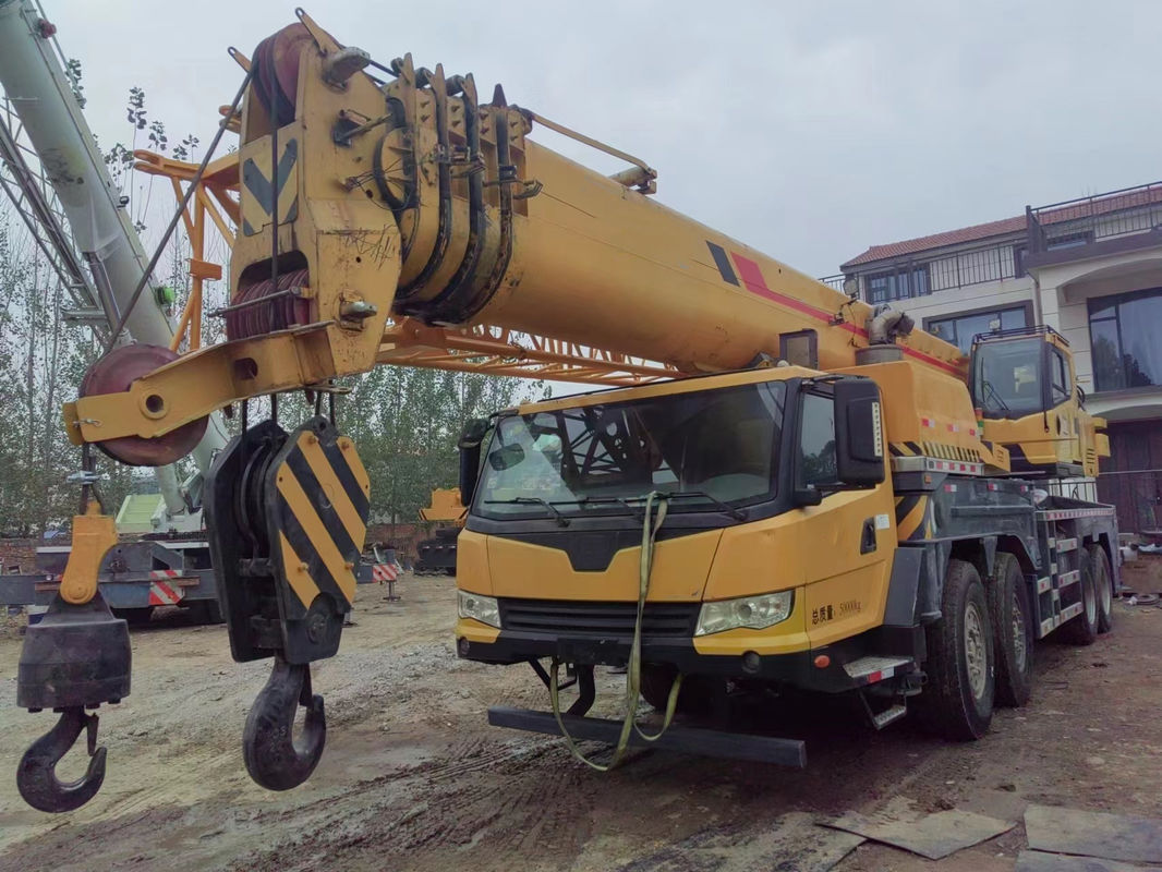 80 Tonnen schwerer Lkw-Kran mit Teleskop-Hydraulikarm in 2018 und 2001-4000 Arbeitsstunden