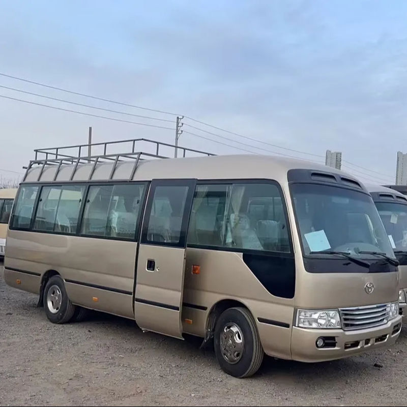 Dieselmotor-Coaster Bus 23-30 Sitzplätze in gutem Zustand 6-8L Kapazität für innerhalb des Budgets
