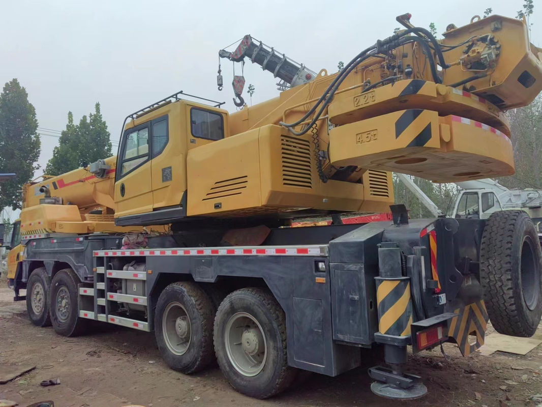 80 Tonnen schwerer Lkw-Kran mit Teleskop-Hydraulikarm in 2018 und 2001-4000 Arbeitsstunden