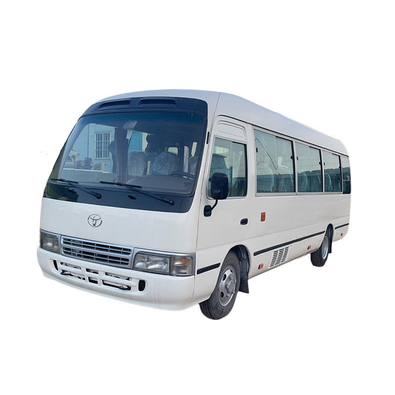 Gebrauchtes Toyota 30-Sitzer Bus mit Doppelkreislauf-Luftbremse in ausgezeichnetem Zustand