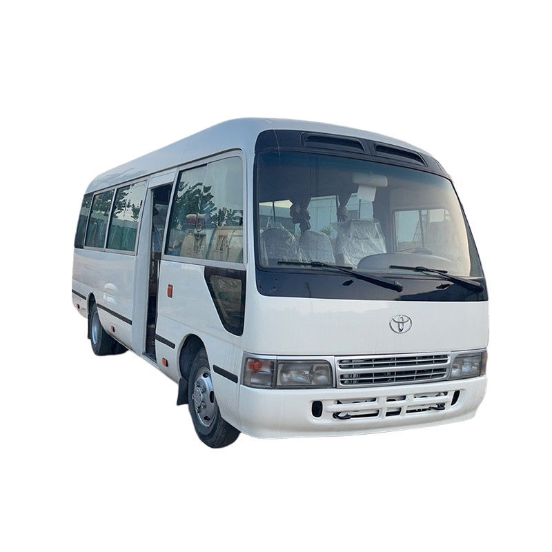 Gebrauchtes Toyota 30-Sitzer Bus mit Doppelkreislauf-Luftbremse in ausgezeichnetem Zustand