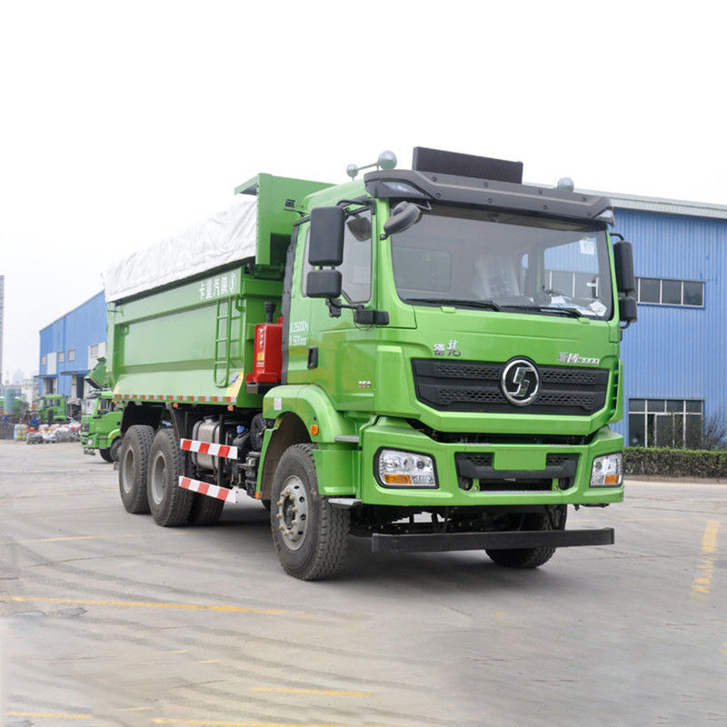 Sx3250mb3841b Shacman M3000 350 PS Euro 3 6x4 Gebraucht-Dump Truck Rückwärtsverschiebung Nummer 2