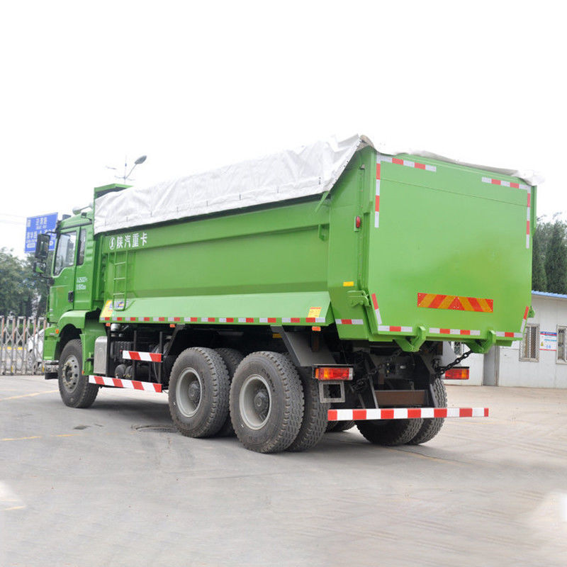 Sx3250mb3841b Shacman M3000 350 PS Euro 3 6x4 Gebraucht-Dump Truck Rückwärtsverschiebung Nummer 2