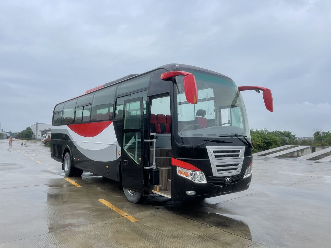 50 Sitzplätze Linksfahrer Gebrauchtbus Einzel-Doppeltor aus gutem Touristenerlebnis