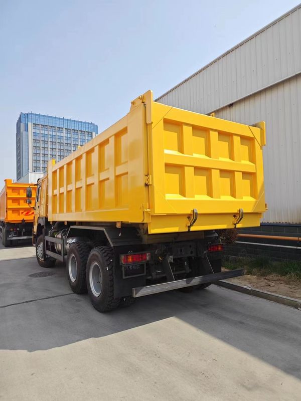 25-30t 7500*2450*3450mm Gebraucht Howo Lkw Howo Müllwagen in und 7500*2450*3450mm Größe