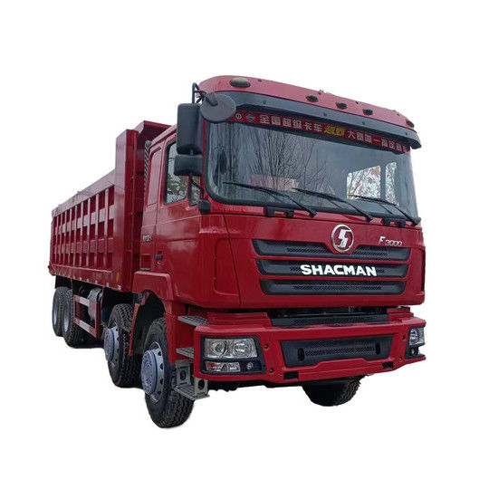 31T G.V.W. Gebraucht Shacman HOWO X3000 380HP 8*4 Schwerlast-Dump Truck Tipper Dumper