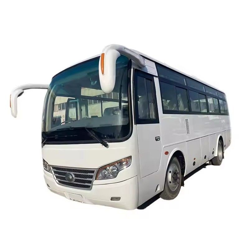Gebrauchtes Higer Luxus Bus 30 Sitze Dieselmotor Stadtbus in ausgezeichnetem Zustand