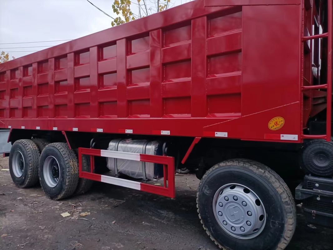 31T G.V.W. Gebraucht Shacman HOWO X3000 380HP 8*4 Schwerlast-Dump Truck Tipper Dumper