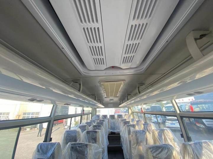 Gebrauchtes Higer Luxus Bus 30 Sitze Dieselmotor Stadtbus in ausgezeichnetem Zustand