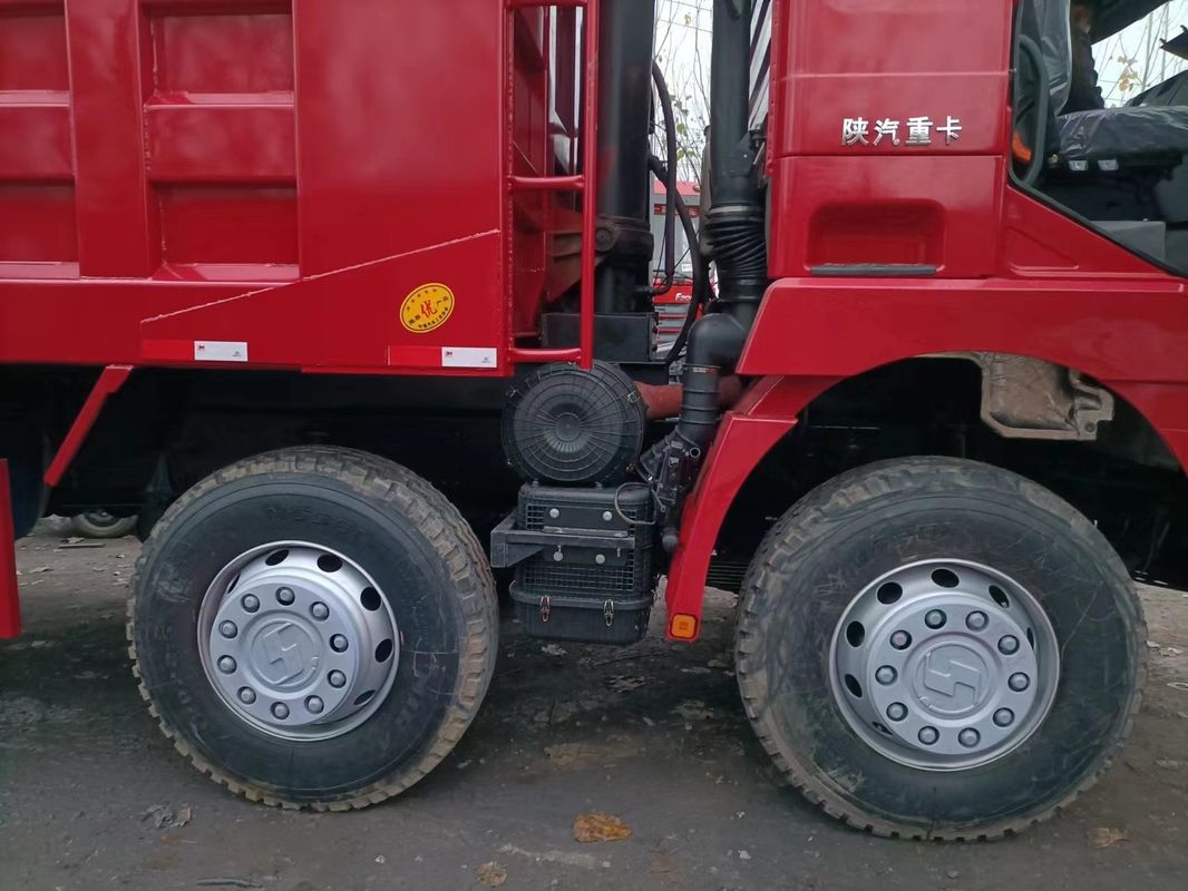 31T G.V.W. Gebraucht Shacman HOWO X3000 380HP 8*4 Schwerlast-Dump Truck Tipper Dumper