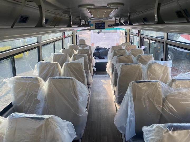 Gebrauchtes Higer Luxus Bus 30 Sitze Dieselmotor Stadtbus in ausgezeichnetem Zustand