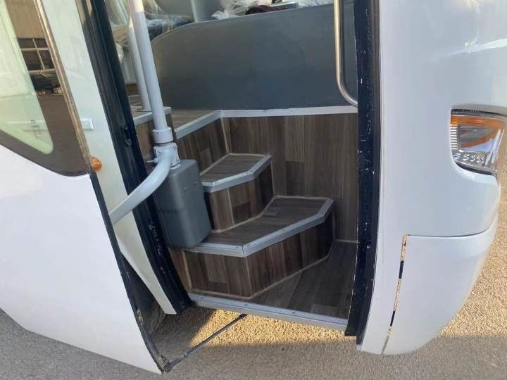 Gebrauchtes Higer Luxus Bus 30 Sitze Dieselmotor Stadtbus in ausgezeichnetem Zustand