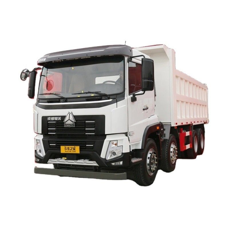 31 Tonnen Lastkapazität 8X4 HOWO Dump Truck 460 PS Gebraucht mit 2 Rückwärtsschaltnummern