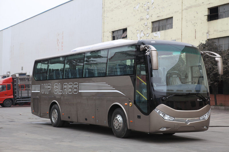 10490mm Länge Dongfeng Chaolong Lhd 45-Sitzer Luxus-Bus mit gutem und Dieselmotor