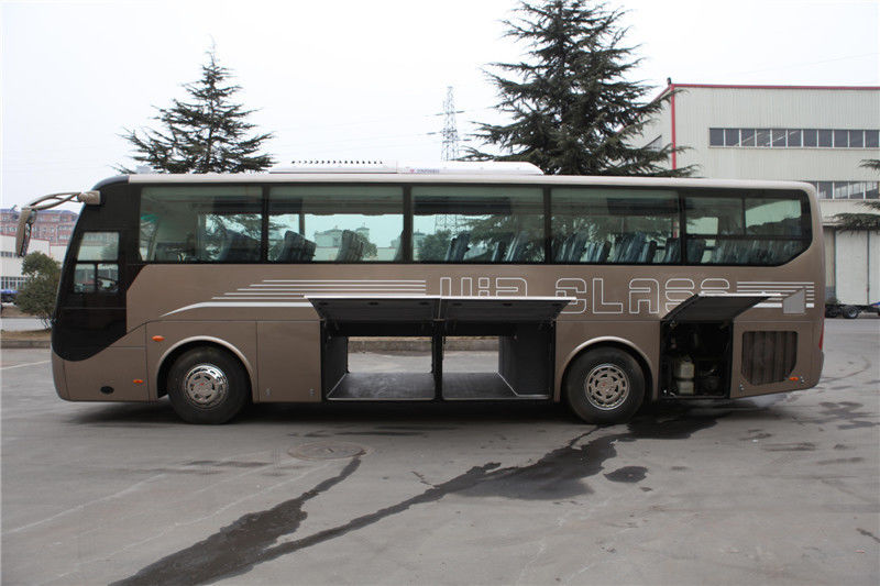 10490mm Länge Dongfeng Chaolong Lhd 45-Sitzer Luxus-Bus mit gutem und Dieselmotor