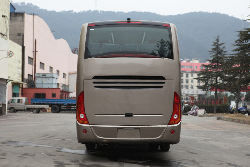 10490mm Länge Dongfeng Chaolong Lhd 45-Sitzer Luxus-Bus mit gutem und Dieselmotor