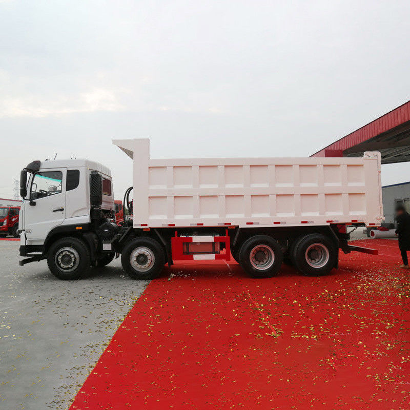 31 Tonnen Lastkapazität 8X4 HOWO Dump Truck 460 PS Gebraucht mit 2 Rückwärtsschaltnummern
