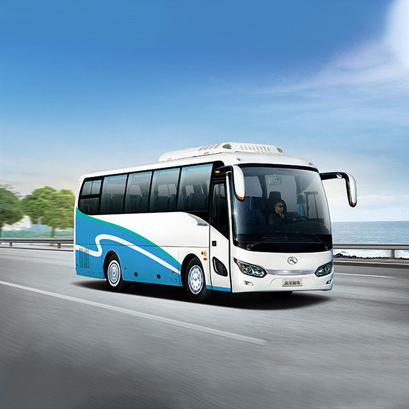 24 Sitzplätze Kinglong Luxus Bus mit LHD und 5000 mm Radstand auf dem Markt