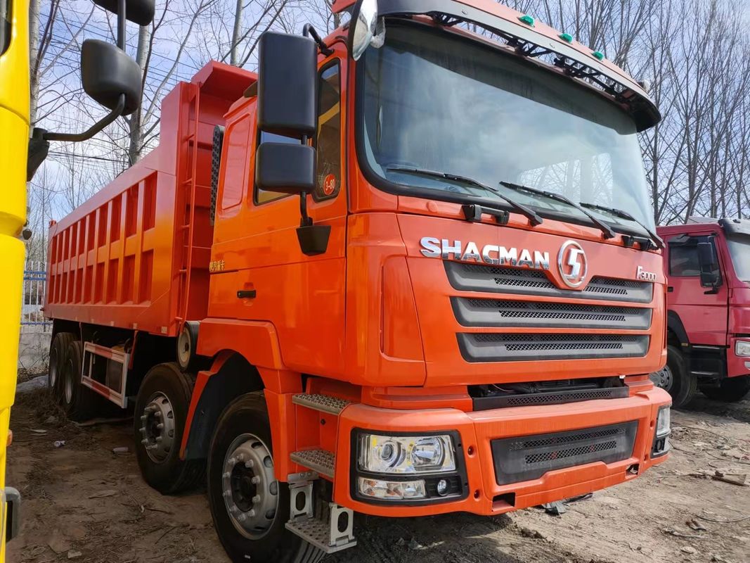 10 Vorwärtsverschiebung Gebraucht Shacman Howo 8*4 RHD Schwerlast-Dump Truck Tipper Truck Dumper