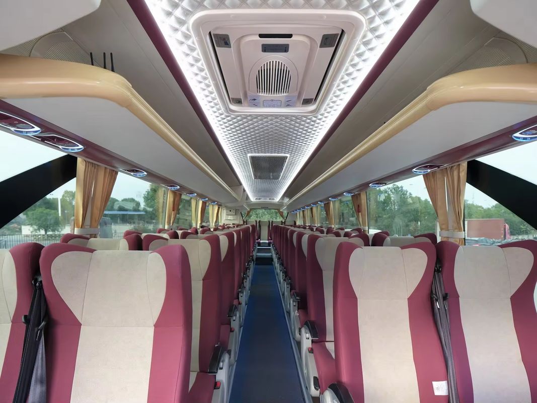 50-Sitzer-Bus mit Linksantrieb 8L garantierter Kraftstofftyp Diesel