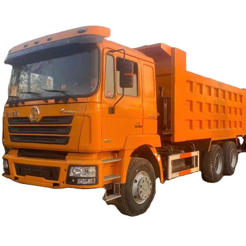 Shacman HOWO 380HP 6*4 Schwerlast-Dump Truck Tipper Truck LHD für Kundenbedürfnisse