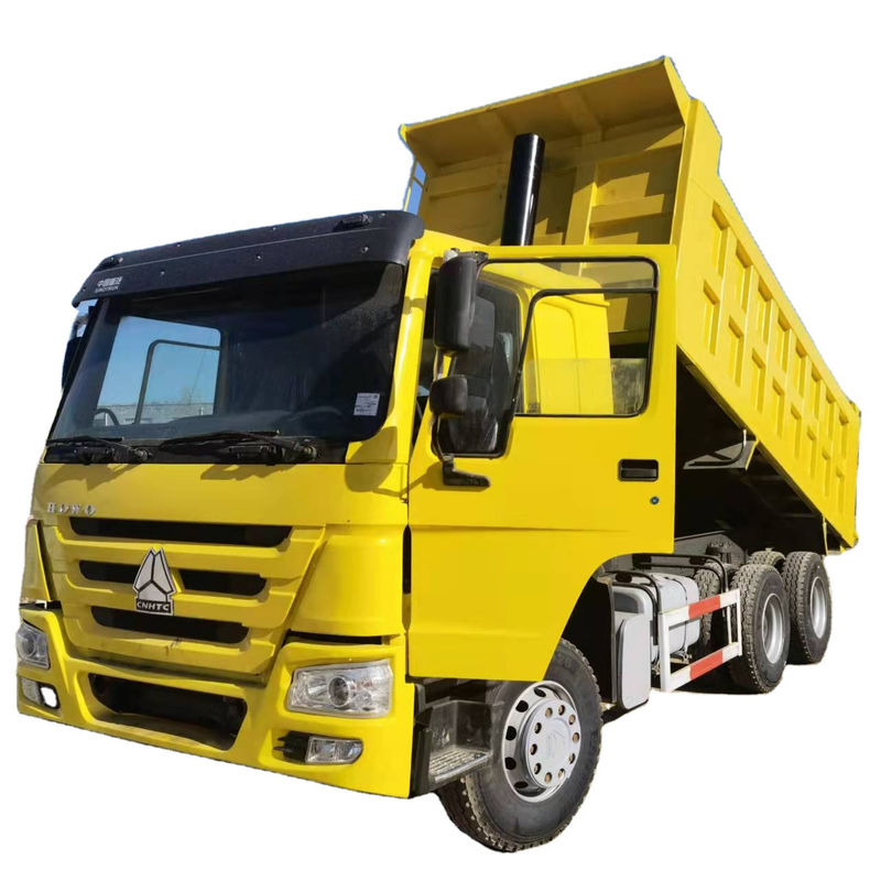 SINO TRUCK HOWO LHD 6x4 380 PS Schwerlast-Dump Truck Tipper Truck mit 21-30T Kapazität