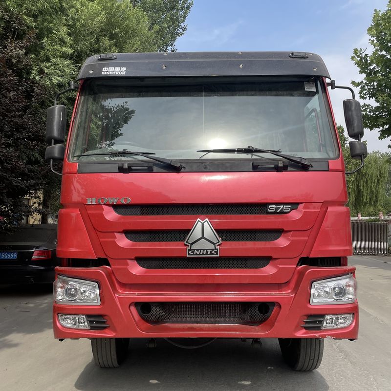 Maximaldrehmoment 1500-2000Nm SINO TRUCK verwendet HOWO 8*4 Schwerlast-Dump Truck Tipper Dumper