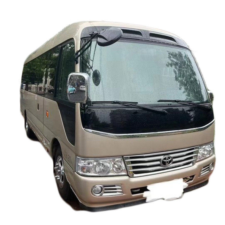 Luxusbus für Touristen Euro 3 Emissionsstandard 2020 Toyota Coaster 30-Sitzer Touristenbus