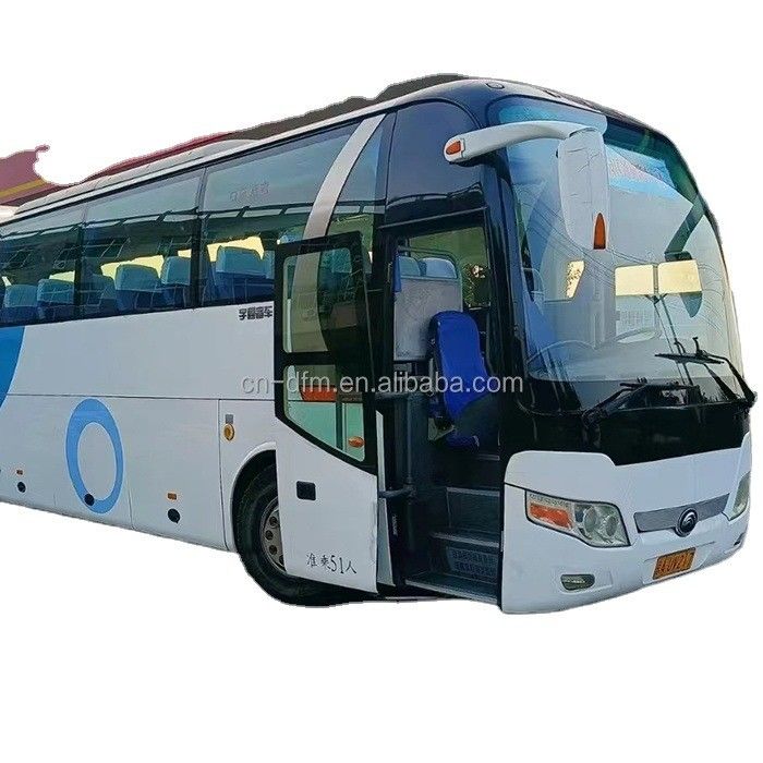 57 Sitzplätze Bus mit 6-8L Motor in gutem Zustand Linkslenker Fahrerlenkung