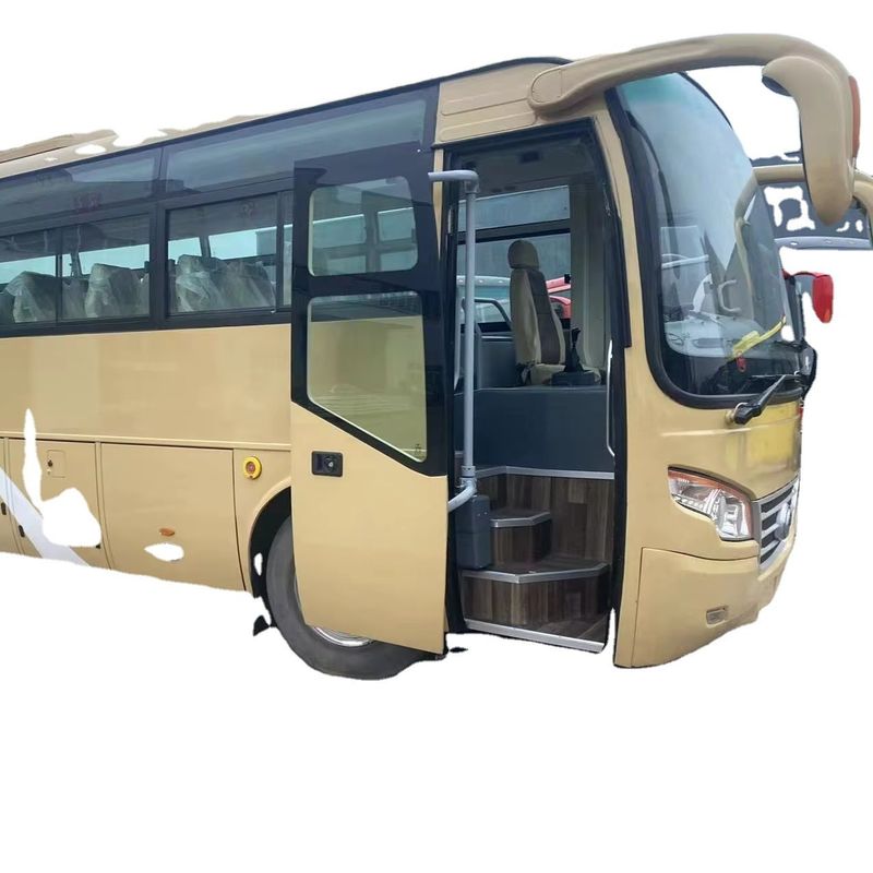 57 Sitzplätze Bus mit 6-8L Motor in gutem Zustand Linkslenker Fahrerlenkung