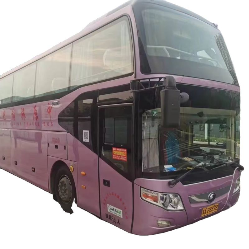 57 Sitzplätze Bus mit 6-8L Motor in gutem Zustand Linkslenker Fahrerlenkung