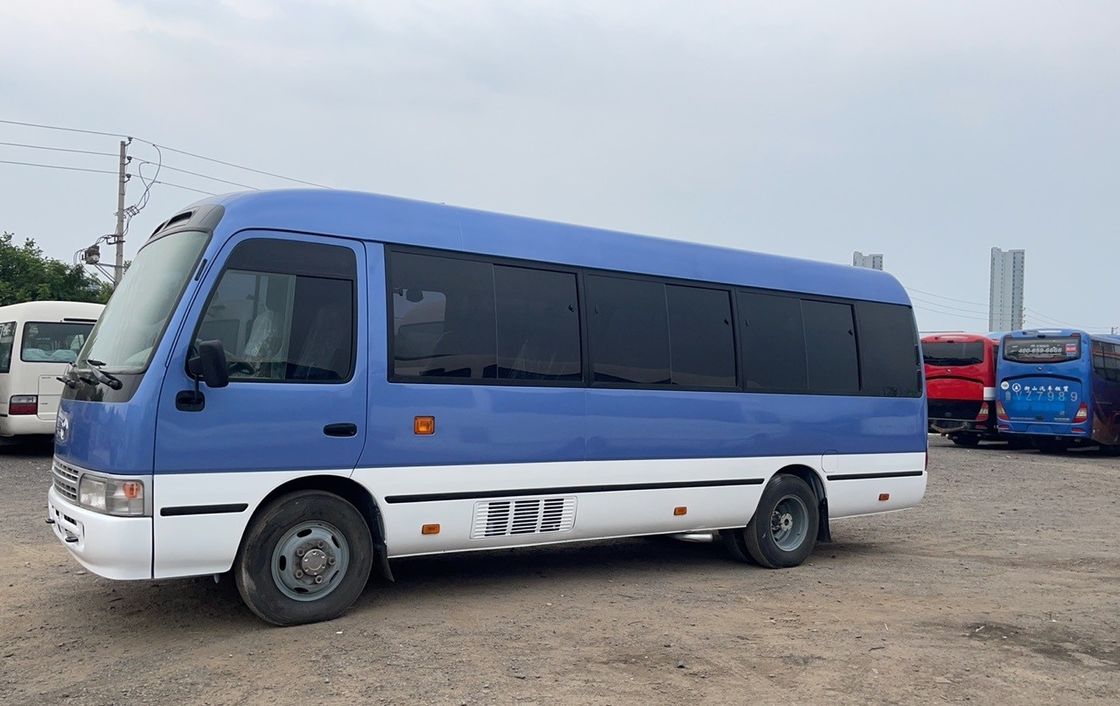 Linksgetriebenes Handgetriebe Typ Toyota Achterbahnbus Diesel Gebrauchtbus mit 30 Plätzen