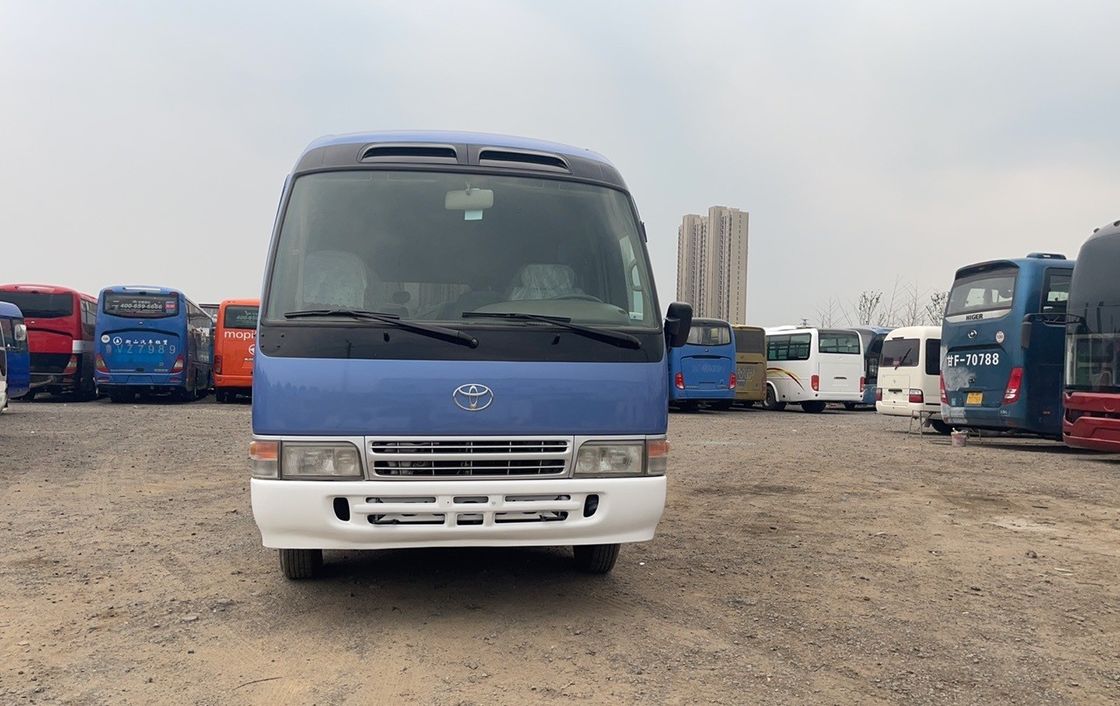 Linksgetriebenes Handgetriebe Typ Toyota Achterbahnbus Diesel Gebrauchtbus mit 30 Plätzen