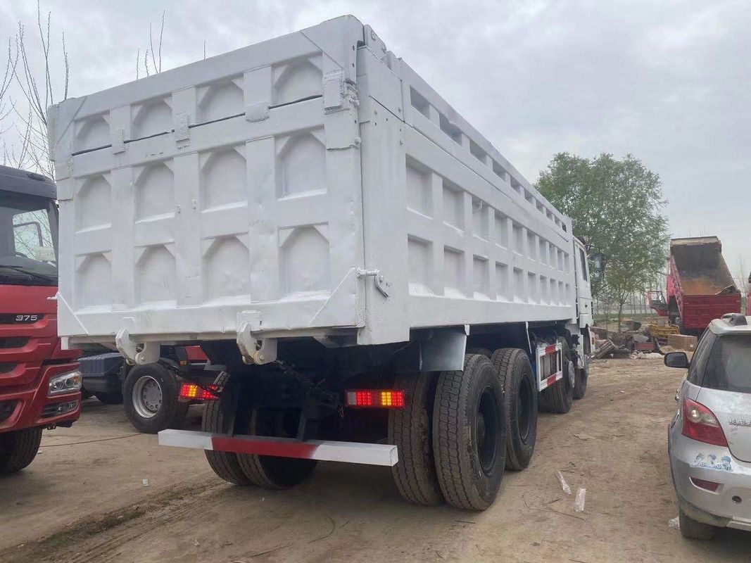 Weihai Motor Gebraucht Shacman Howo 380HP 8*4 Schwerlast-Dump Truck Tipper Truck Dumper