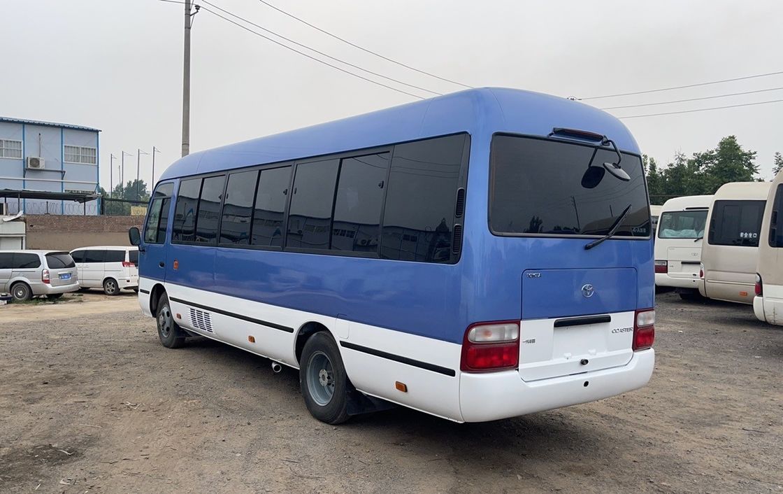Linksgetriebenes Handgetriebe Typ Toyota Achterbahnbus Diesel Gebrauchtbus mit 30 Plätzen