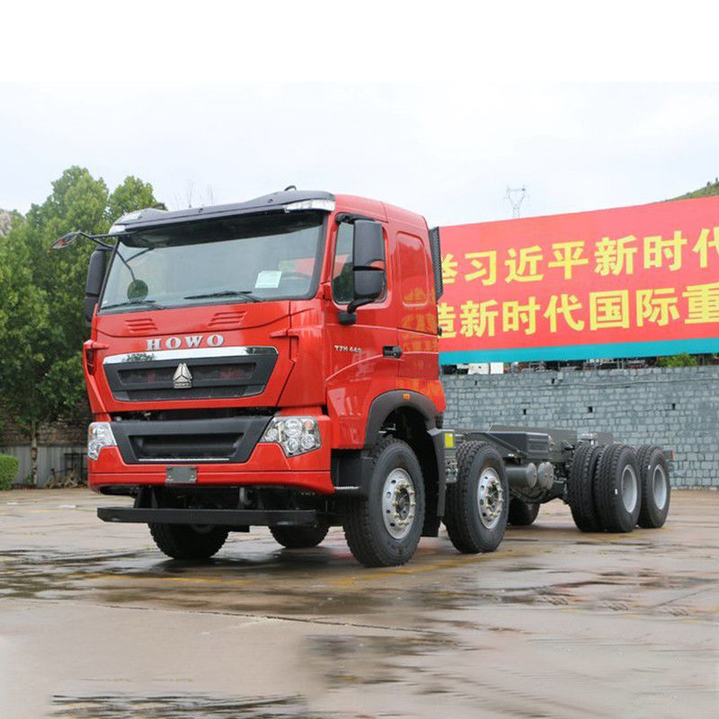 440 PS 8X4 HOWO Dump Truck Ideal für den Maschinenbau Transport Umkehrschalter Nummer 2