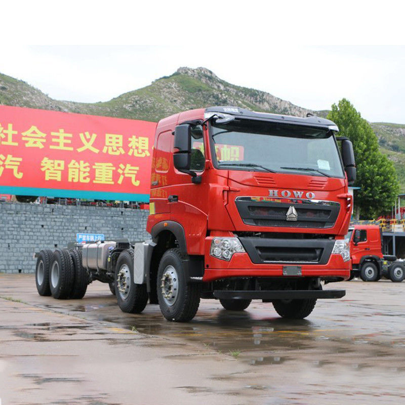 440 PS 8X4 HOWO Dump Truck Ideal für den Maschinenbau Transport Umkehrschalter Nummer 2