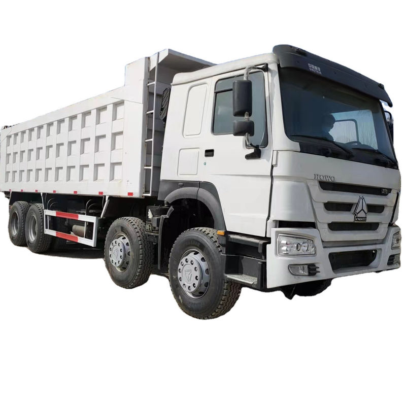 LHD SINO Gebraucht HOWO 8*4 Schwerlast-Dump Truck Tipper Truck Dumper mit 11-20T Kapazität