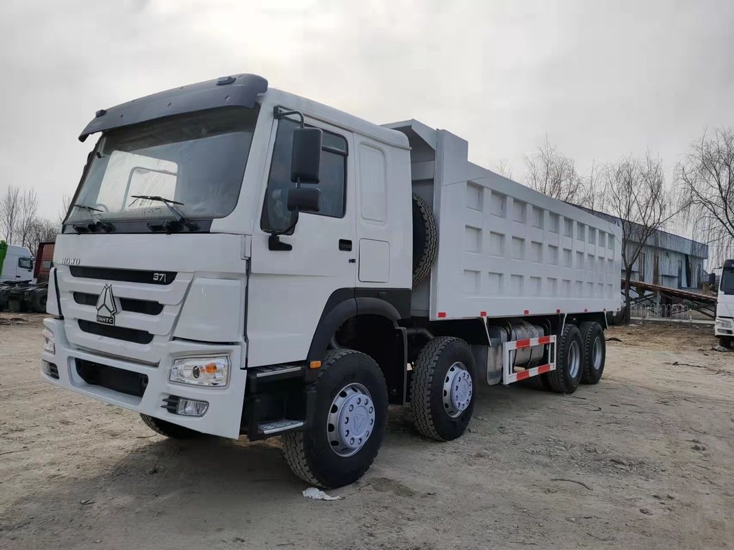 LHD SINO Gebraucht HOWO 8*4 Schwerlast-Dump Truck Tipper Truck Dumper mit 11-20T Kapazität