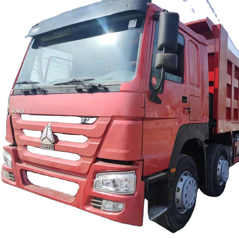 SINO 8*4 Schwerlast-Dump Truck Tipper Truck LHD Kapazität Last 11 20T Motorkapazität 8L