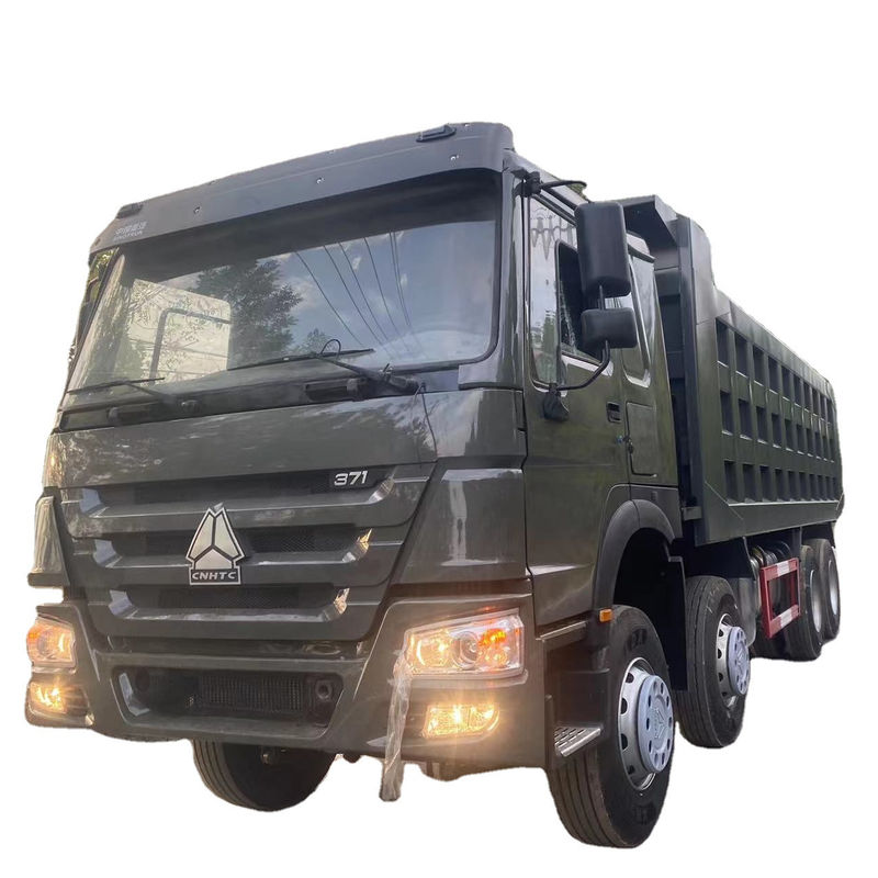 11-20T Ladekapazität Manuelle Klimaanlage Verwendet SINO HOWO 8*4 Schwerlastwagen