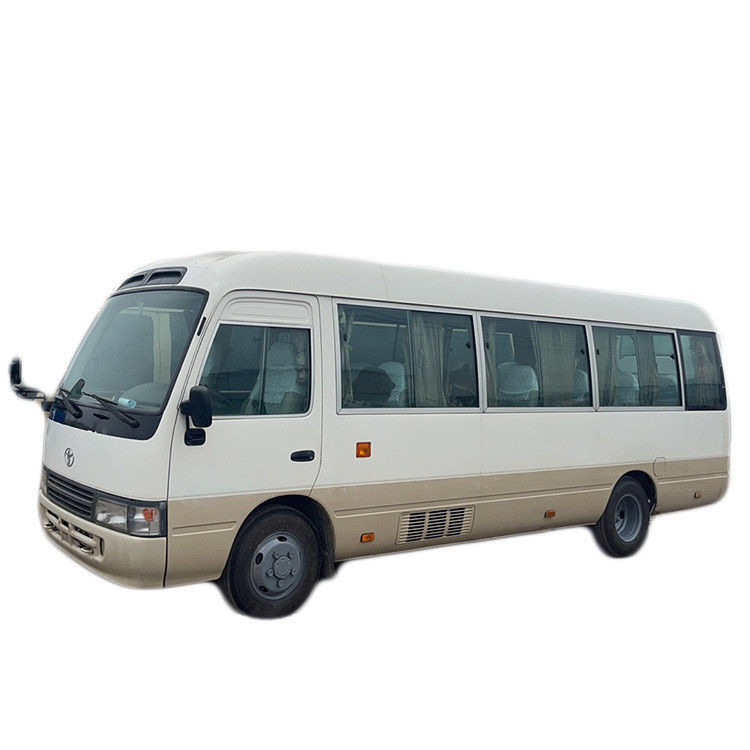 Luxus genutzte Toyota Coaster 30-Sitzer Dieselbus für Euro 3 Emissionsstandard