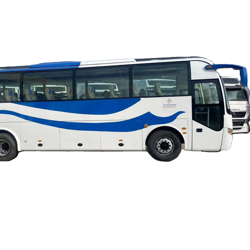 Manuelle Getriebe Deisel Frontmotor Luxus 30 Sitzplätze 45 Sitzplätze 55 Sitzplätze RHD LHD Bus