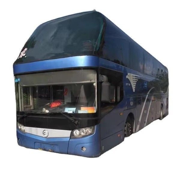 11m Gebraucht-Doppeldecker-Buchbus mit Klimaanlage und erschwinglichen Preisen mit maximaler Geschwindigkeit von 71 bis 90 km/h