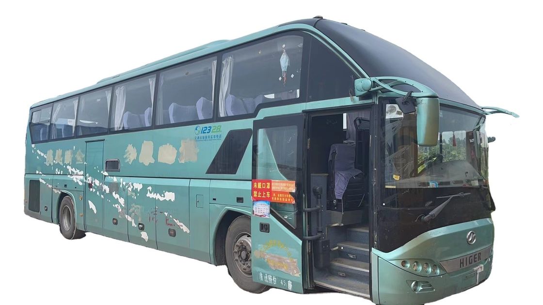 11m Gebraucht-Doppeldecker-Buchbus mit Klimaanlage und erschwinglichen Preisen mit maximaler Geschwindigkeit von 71 bis 90 km/h