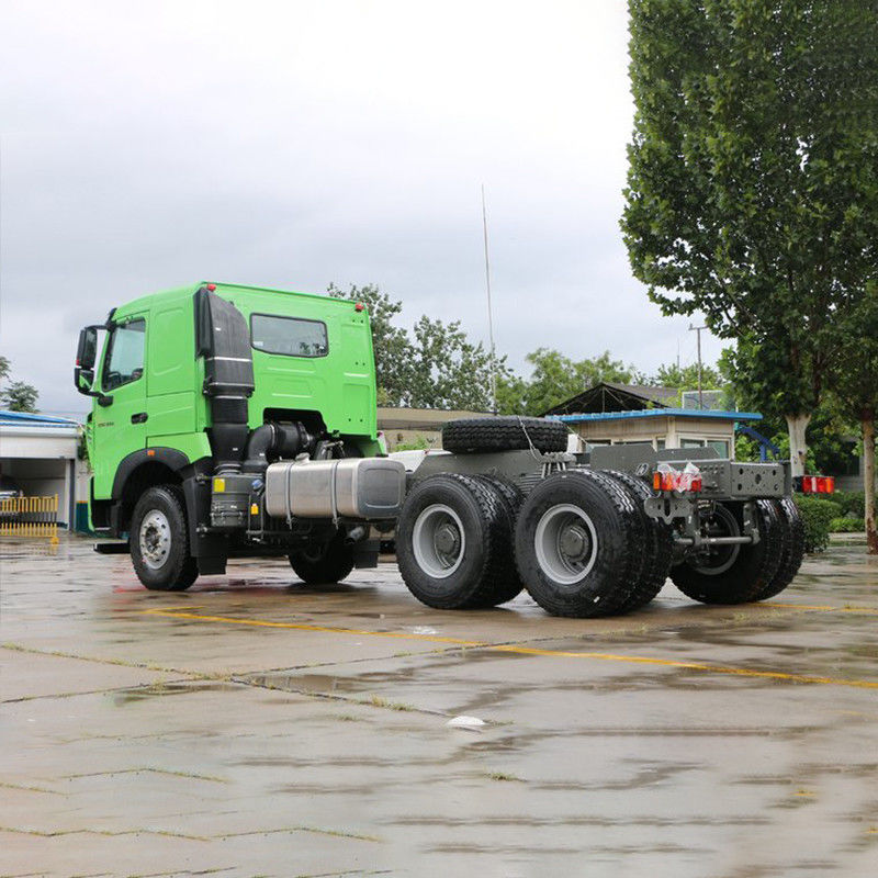 400 PS 6X4 5,8 m T7H HOWO Gebrauchtes Traktor mit 5,8*2,35*1,5 m Lastbehälter