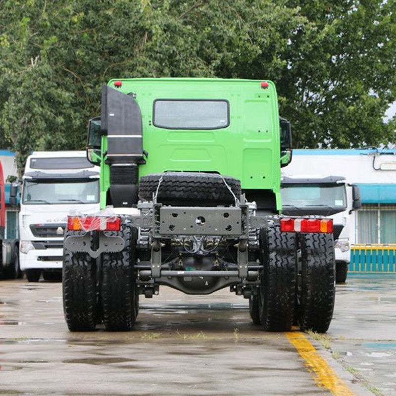 400 PS 6X4 5,8 m T7H HOWO Gebrauchtes Traktor mit 5,8*2,35*1,5 m Lastbehälter