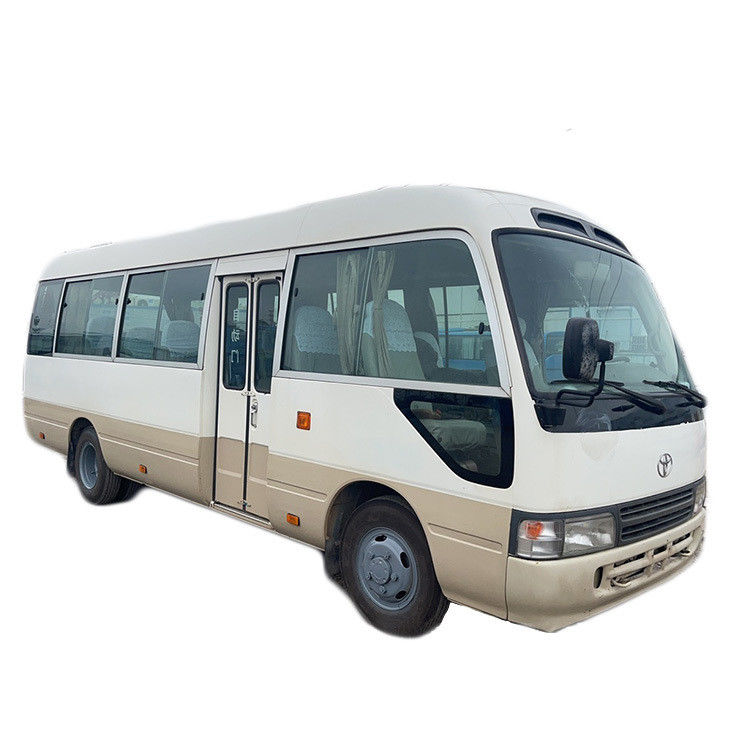 2022 Toyota Coaster Bus 30 Sitzplätze mit Linksantrieb und Dieselkraftstofftyp