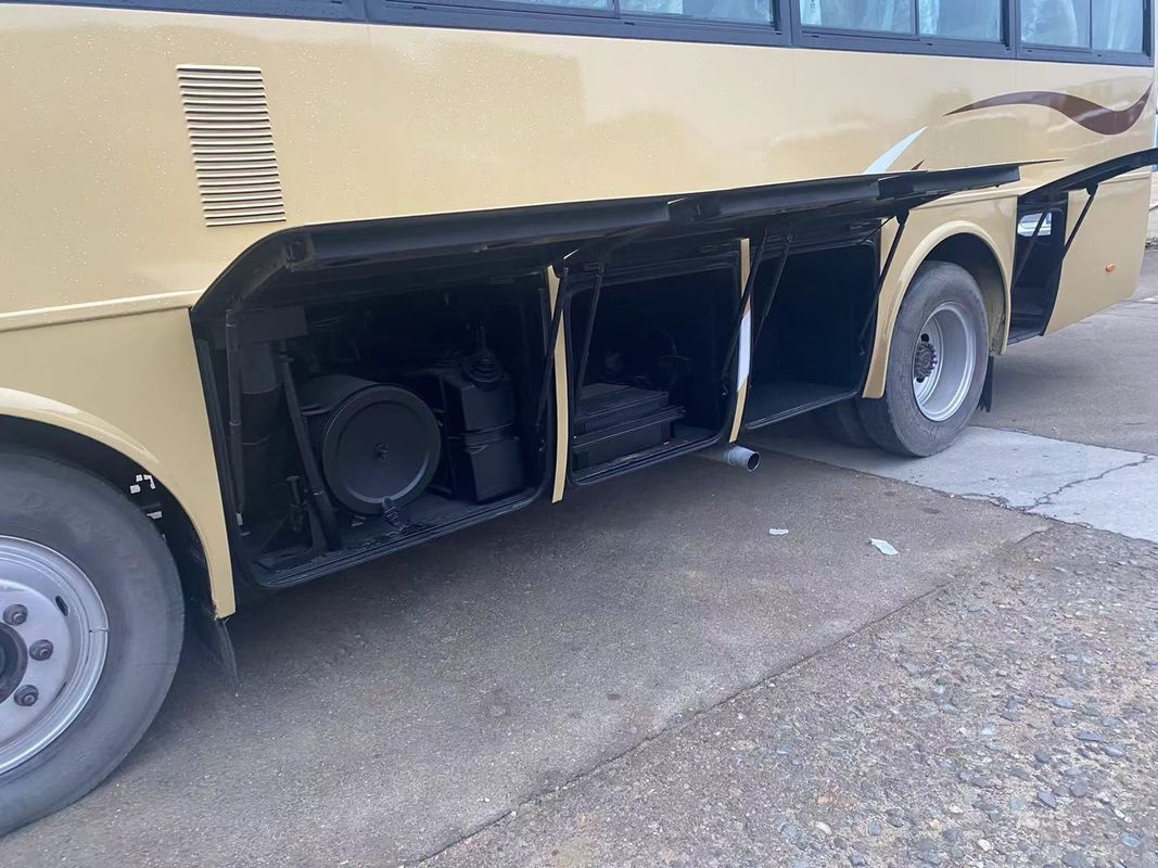 35-Sitzer-Passagierbus mit Wechselstrom-Linken-Rad-Motor und 8L-Handgetriebe
