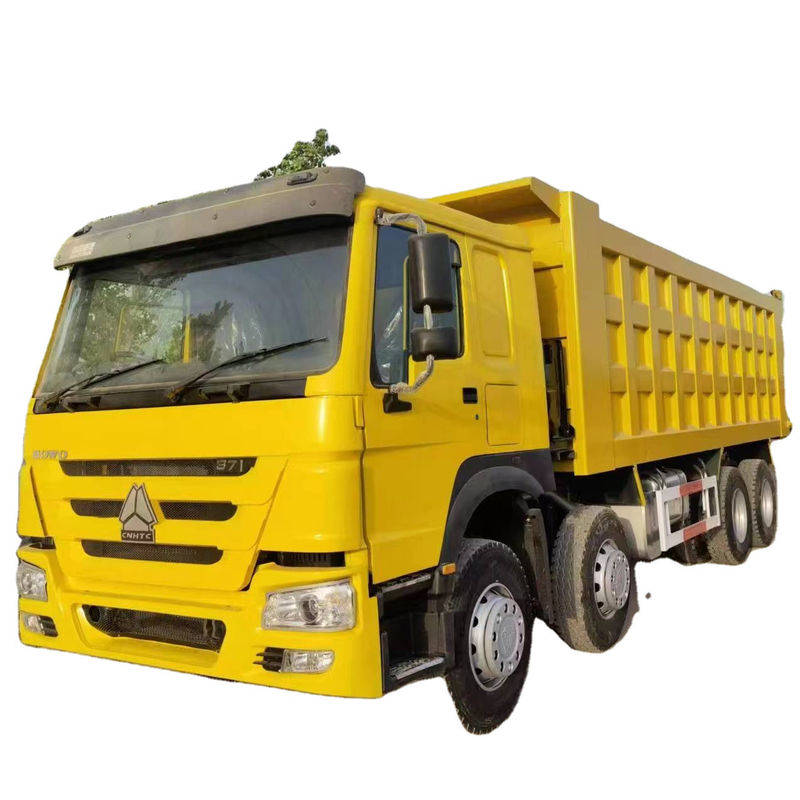 RHD SINO HOWO 8X4 Schwerlastfahrzeug G.V.W. 31T Getriebe FAST12JSXD240T